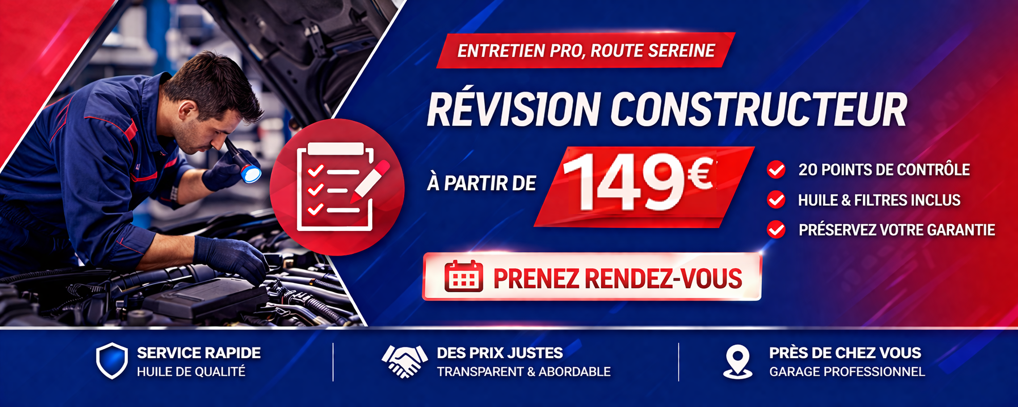 revision garantie constructeur auto