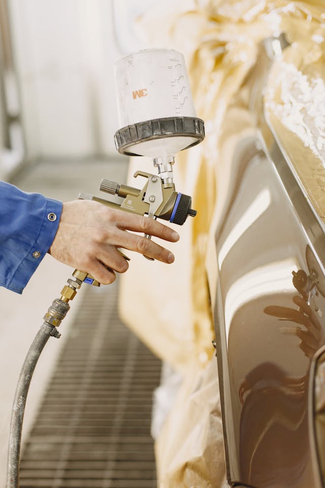 peinture voiture